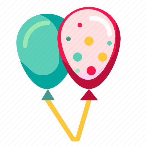 Balloon, celebration, decoration, party icon - Download on Iconfinder