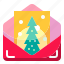 card, christmas, greeting, shapes 