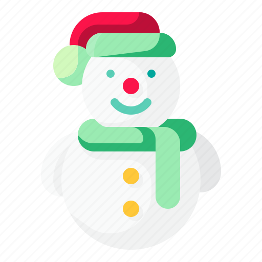 Christmas, cold, snow, snowman, winter icon - Download on Iconfinder