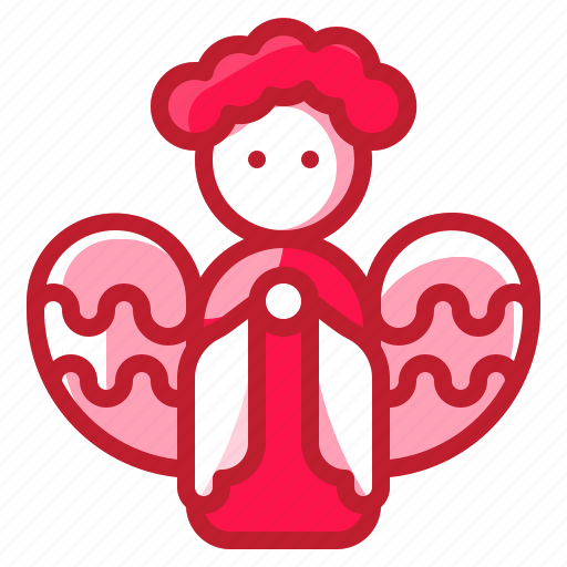 Angel, christianity, christmas, wings icon - Download on Iconfinder