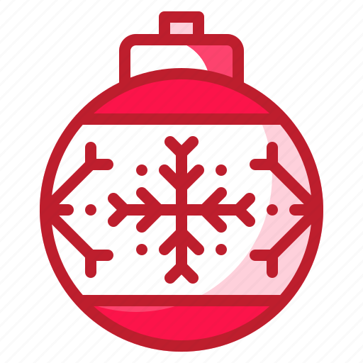 Bauble, christmas, decoration, ornament icon - Download on Iconfinder