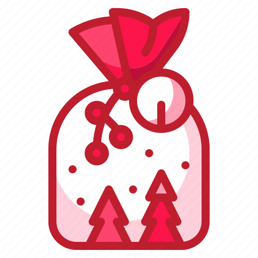 Bag, christmas, gift, present, surprise icon - Download on Iconfinder