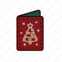 card, christmas, greeting