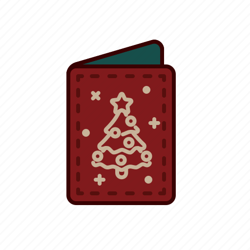 Card, christmas, greeting icon - Download on Iconfinder