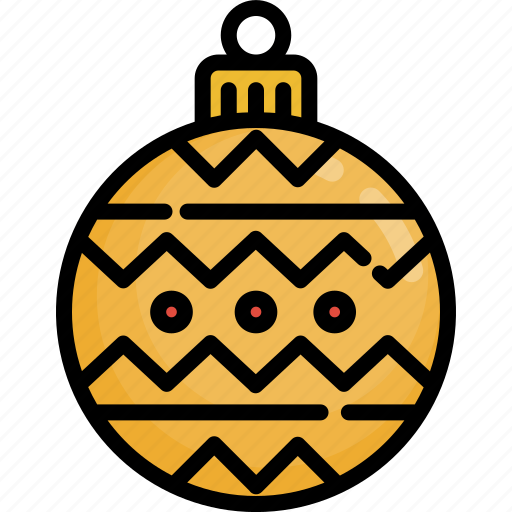 Ball, celebration, christmas, december, decoration, winter, xmas icon - Download on Iconfinder