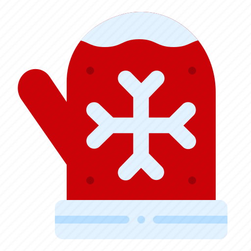 Christmas, mitten, glove, xmas, winter, fashion, clothing icon - Download on Iconfinder