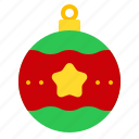christmas, ball, xmas, bauble, new, year, ornament, holiday
