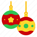 christmas, balls, xmas, baubles, new, year, ornament, holiday