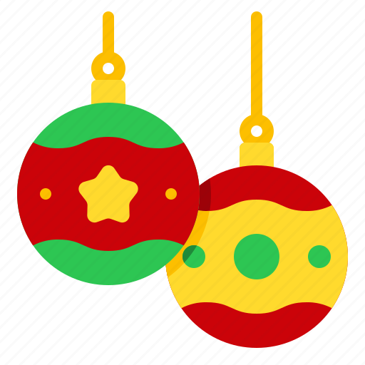 Christmas, balls, xmas, baubles, new, year, ornament icon - Download on Iconfinder