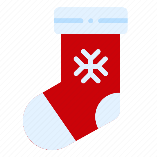 Christmas, sock, xmas, foot, warm, fashion icon - Download on Iconfinder