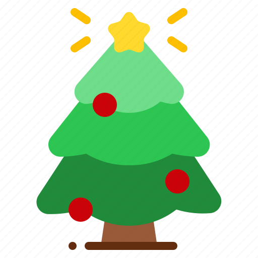 Christmas, tree, xmas, pine, decoration, celebration icon - Download on Iconfinder
