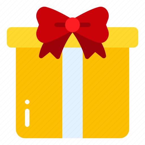 Gift, box, christmas, xmas, present, surprise icon - Download on Iconfinder