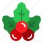 mistletoe, holly, christmas, xmas, ornament, decoration, nature 
