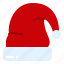 santa, hat, winter, claus, christmas, costume 