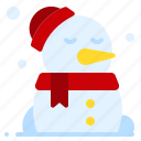 snowman, snow, winter, cold, christmas, xmas