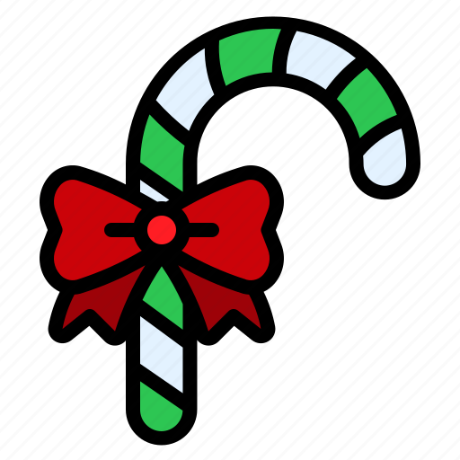 Candy, cane, christmas, xmas, dessert, sweet, decoration icon - Download on Iconfinder