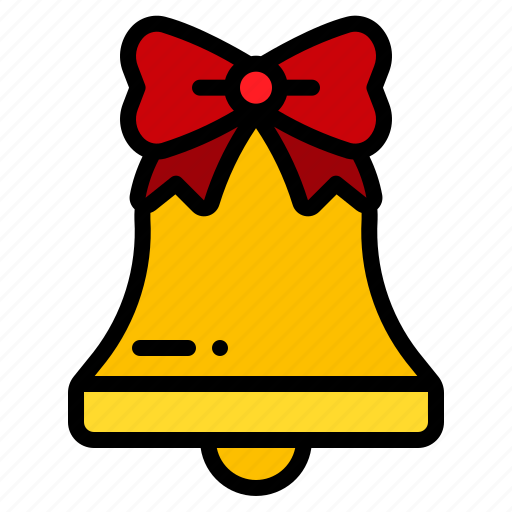 Christmas, bell, xmas, adornment, decoration, holiday icon - Download on Iconfinder