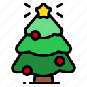 christmas, tree, xmas, pine, decoration, celebration
