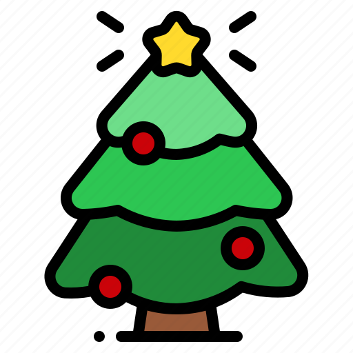Christmas, tree, xmas, pine, decoration, celebration icon - Download on Iconfinder