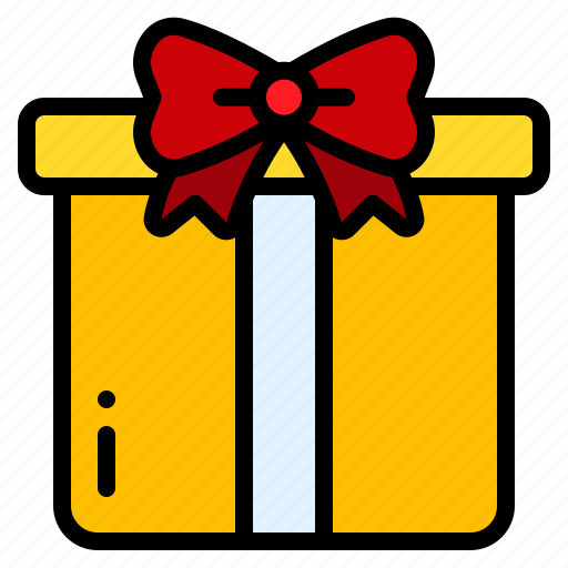Gift, box, christmas, xmas, present, surprise icon - Download on Iconfinder