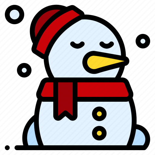 Snowman, snow, winter, cold, christmas, xmas icon - Download on Iconfinder