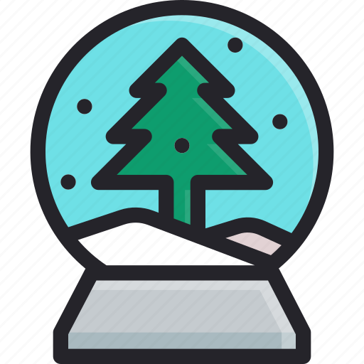 Celebration, christmas, decoration, frost, holiday, snowball, winter icon - Download on Iconfinder