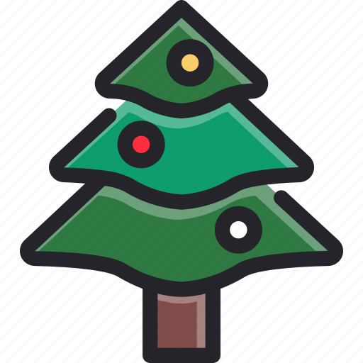 Celebration, christmas, decoration, holiday, ornament, seasonal, tree icon - Download on Iconfinder