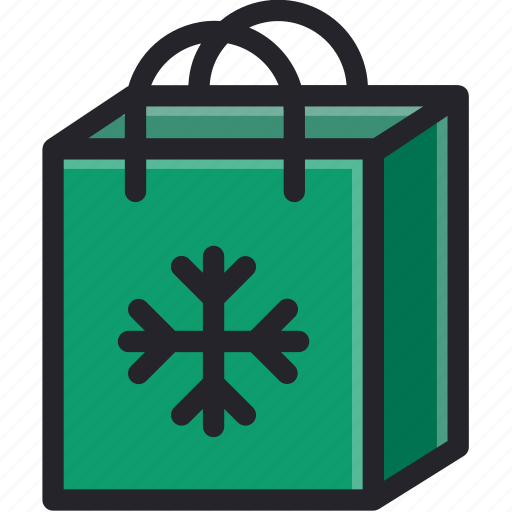 Bag, gift, holiday, packaging, paper, shopping, store icon - Download on Iconfinder