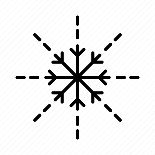 Christmas, festive, ornament, snowflake, winter, xmas icon - Download on Iconfinder