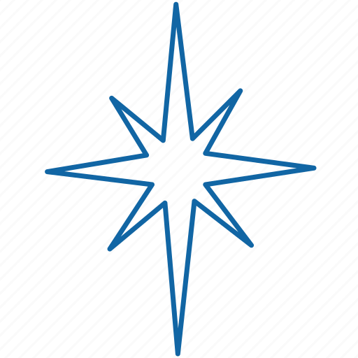 Christmas, new year, star icon - Download on Iconfinder