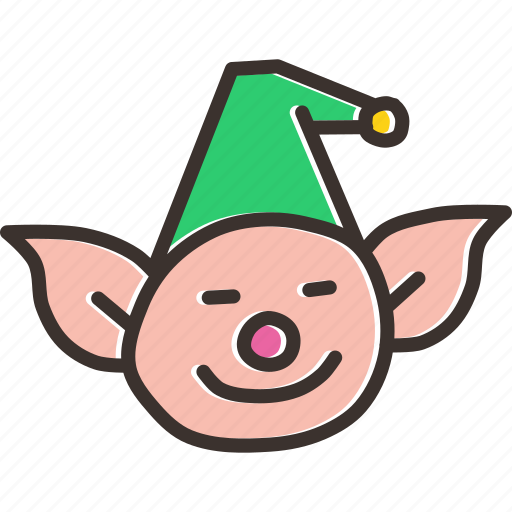 Christmas, elf, help, gift, helper icon - Download on Iconfinder