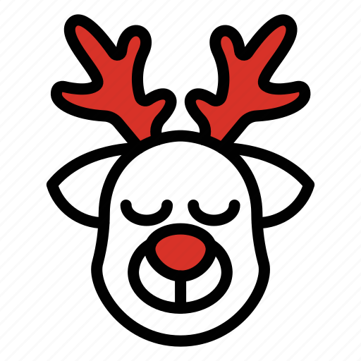 Rudolf, the, deer icon - Download on Iconfinder
