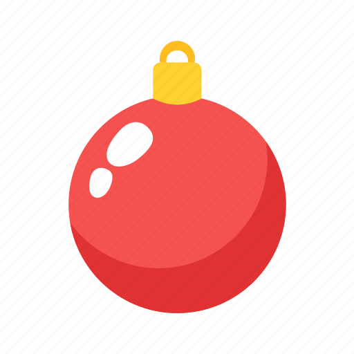 Christmas, red, toy, flat, icon, emoji, fun icon - Download on Iconfinder