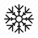 christmas, cold, frost, ice, snow, snowfall, snowflake