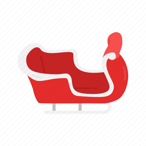 Christmas sleigh, magical sleigh, santa claus, sleigh icon - Download on Iconfinder