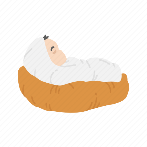 Baby, baby jesus, birth, jesus icon - Download on Iconfinder