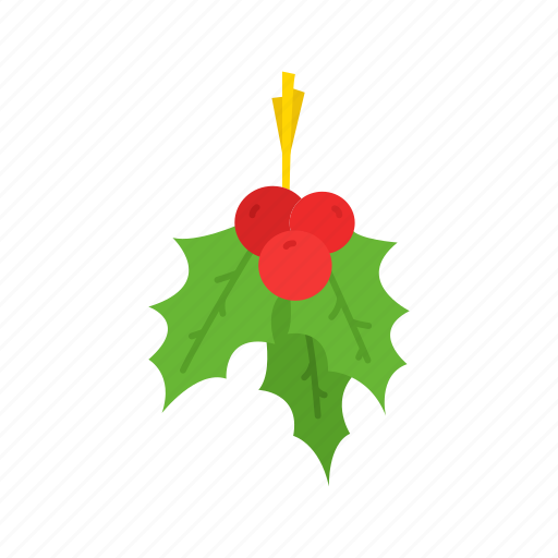 Decoration, mistletoe, ornament, christmas icon - Download on Iconfinder