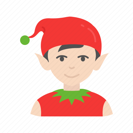 Boy, christmas elf, dwarf, elf icon - Download on Iconfinder