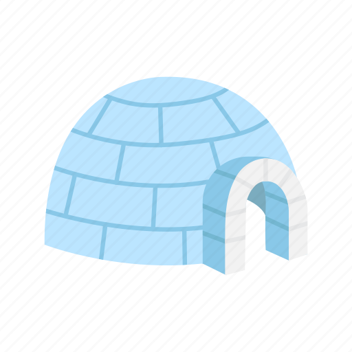 Ice house, igloo, shelter, snow fort icon - Download on Iconfinder