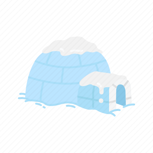 Igloo, shelter, snow fort, winter icon - Download on Iconfinder