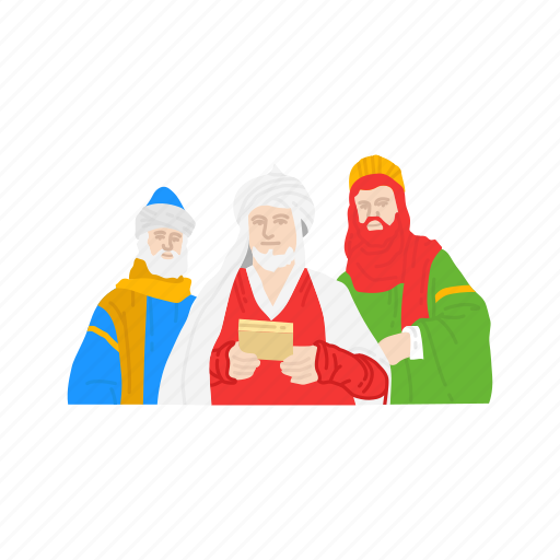 Biblical magi, christmas, kings, three kings icon - Download on Iconfinder