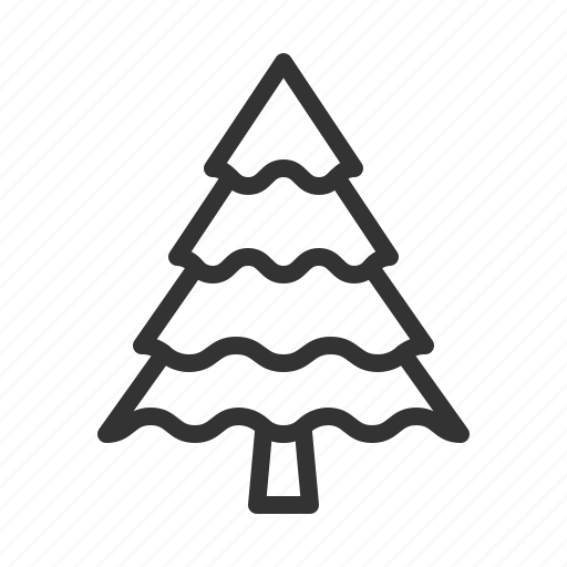 Christmas, tree, pine, spruce, xmas, winter, decoration icon - Download on Iconfinder