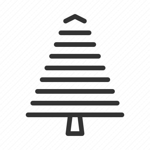 Christmas, tree, xmas, winter, santa, spruce, plant icon - Download on Iconfinder