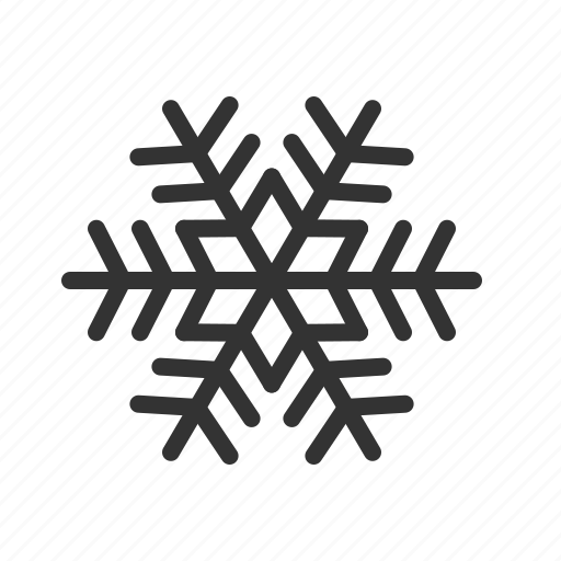 Snow, flake, winter, christmas, xmas, holiday, snowflake icon - Download on Iconfinder