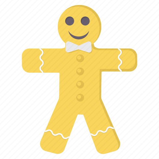 Biscuit, character, christmas, cookie, happy, merry icon - Download on Iconfinder