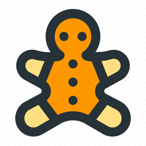 Christmas, gingerbread, snack, xmas icon - Download on Iconfinder