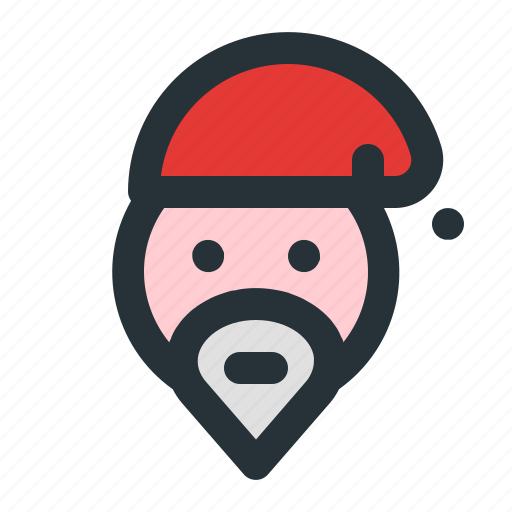 Christmas, claus, santa, winter, xmas icon - Download on Iconfinder