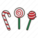 candy, lollipop, christmas, xmas, sweet