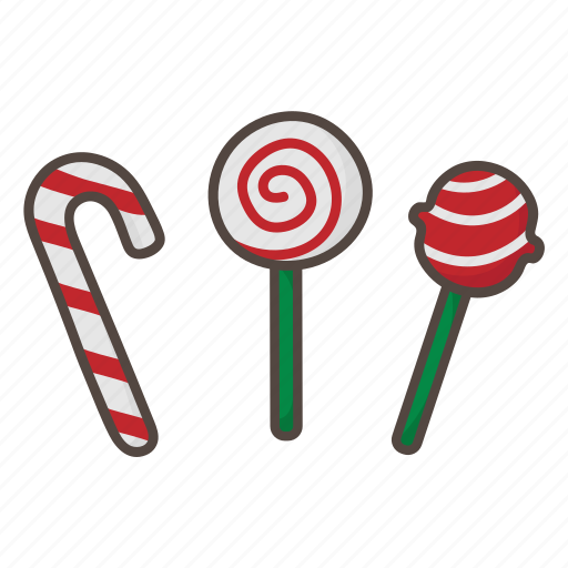 Candy, lollipop, christmas, xmas, sweet icon - Download on Iconfinder