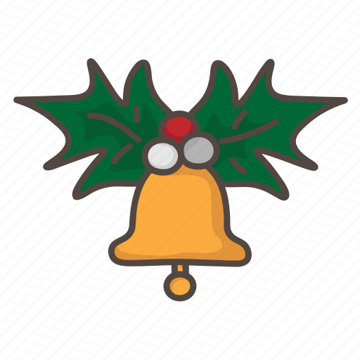 Christmas, xmas, decoration, bell, holiday icon - Download on Iconfinder
